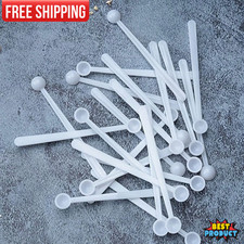 10 Stück Mini Messlöffel Set