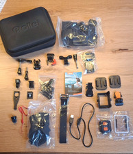Rollei Actioncam Zubehör Ersatzteile TOP Zustand NEU Konvolut