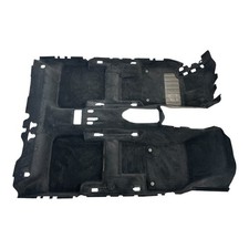 Innenraumteppich Innenteppich Bodenbelag schwarz VW Golf Sportsvan 517863367A