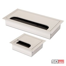 Kabeldurchlass Kabeldose