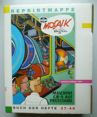Mosaik reprintmappe mit den - reprintmappe,