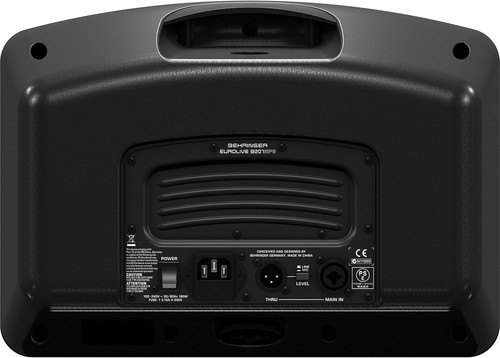 Behringer b207mp3 aktives - aktives, 150w