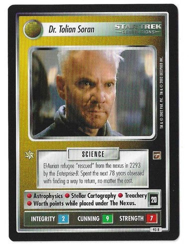 Star trek ccg - trek, motion