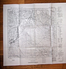 Topogrphische Karte, Meßtischblatt Eggesin, Nr. 2350, Ueckermünde, Pommern