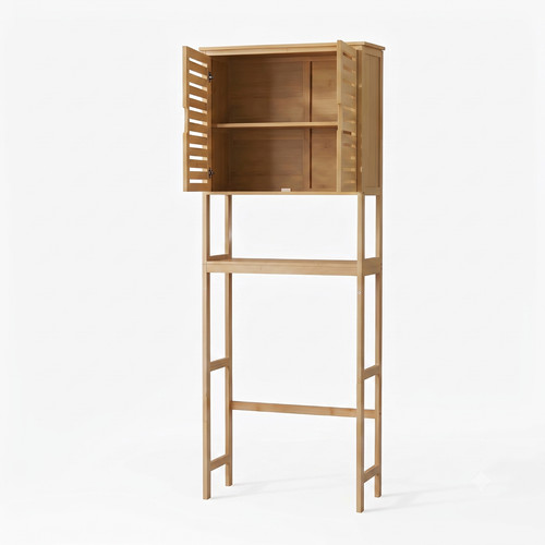 Minteliv bambus toilettenregal - minteliv,