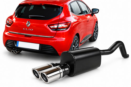 Sportauspuff für renault clio - sportauspuff,