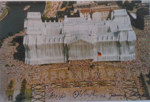 Christo jeanne claude orig - &,