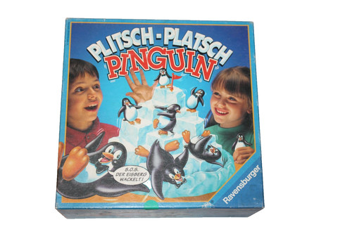 Plitsch platsch pinguin 1996 - pinguin,