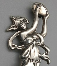 Brosche Jugendstil Art 925er