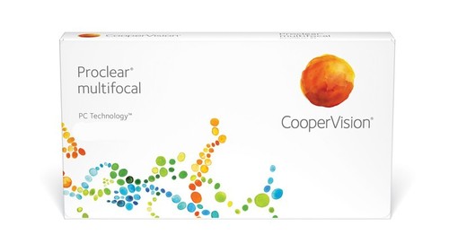 Proclear multifocal 1x6 - multifocal,
