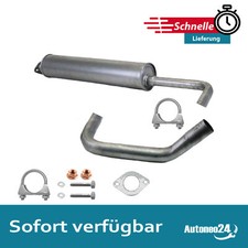 Mittelschalldämpfer Opel