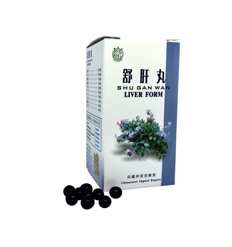 Shu gan wan liver form - shu,
