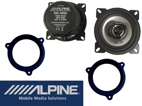 Alpine lautsprecher system set - alpine,