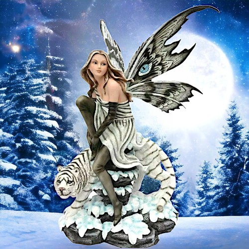 Zauberhafte fee schneetiger - fee, &