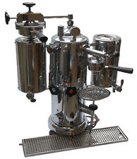 WMF Kaffeemaschine aus den Fünfzigern, gut erhalten, mit wenig Gebrauchsspuren