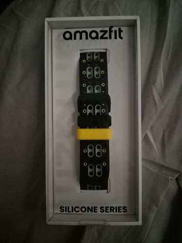Amazfit hyrox silikon armband - silikon,