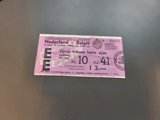 Altes ticket 1955 - ticket, 16.10.1955