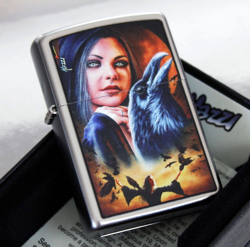 Zippo lighter mazzi - lighter,