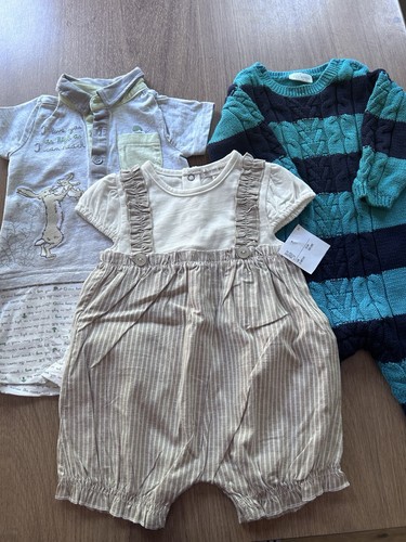Titel baby strampler paket 6 - strampler, 3-6