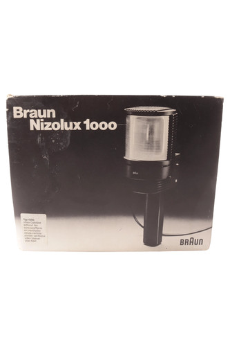 Braun nizolux 1000 - nizolux, fotoleuchte