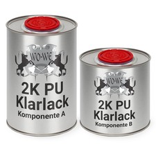 2K PU Klarlack Holz Möbel PUR