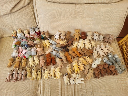 Sylvanian forest families - sylvanian,