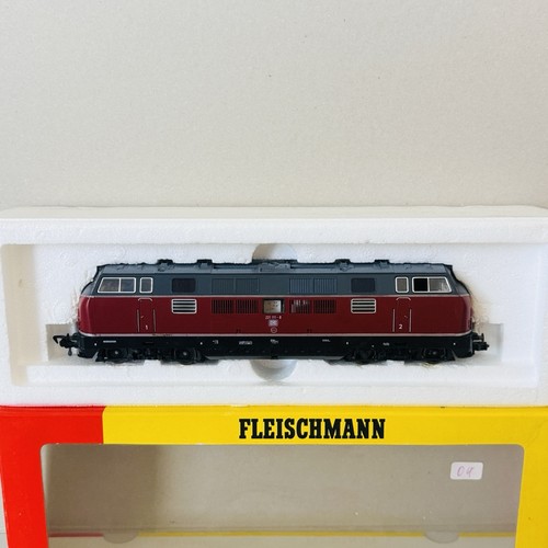 Fleischmann 4235 diesellok - fleischmann,