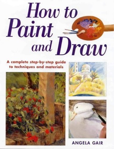 How paint and draw - how,
