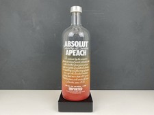 [leer] Absolut Vodka Apeach 1L
