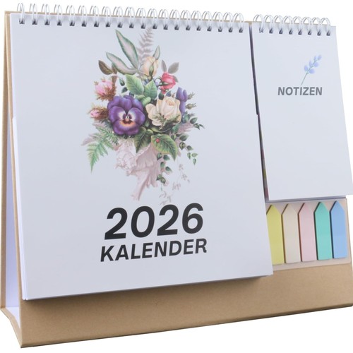 Tischkalender 2026 kalender - 2026,,