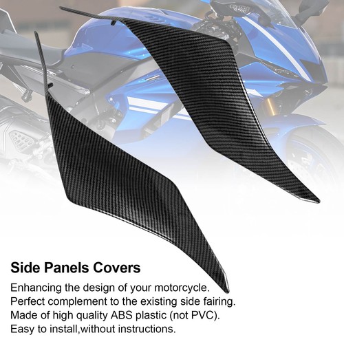Carbon side rear tail - carbon,