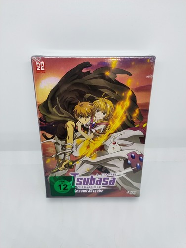 Dvd anime tsubasa chronicle - anime,