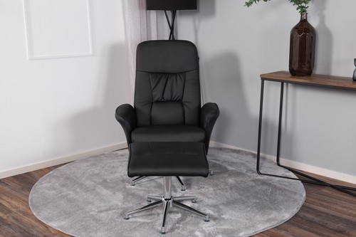Rolf relaxsessel schwarz - relaxsessel, –