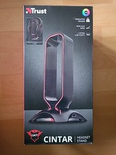 Trust GXT265 CINTAR Kopfhörerständer Schwarz
