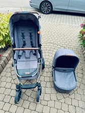 ABC Design Salsa 4 Air – Kombikinderwagen Babywanne+Sportsitz