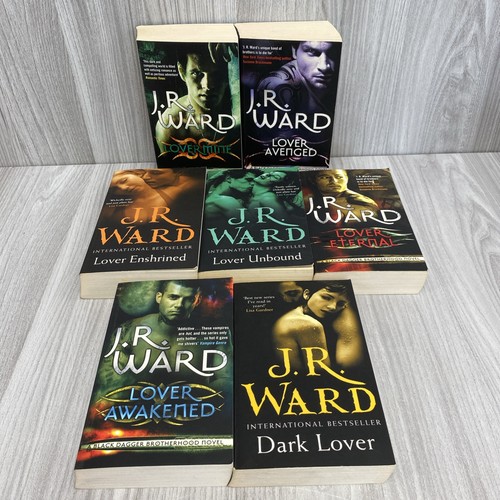 Ward black dagger - j,