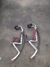 Poweriser Sprungstiefel 70/90 Kg wenig benutzt! MIT Originaler Transporttasche