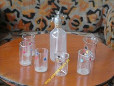 altes Glas Konvolut Lauscha