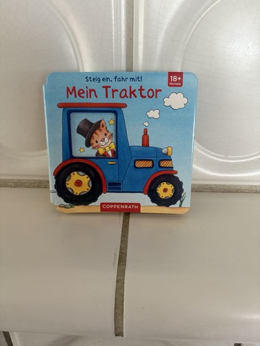 Mein traktor steig ein - steig, fahr