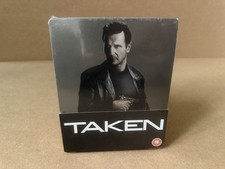 Taken 2008 Blu-ray Steelbook