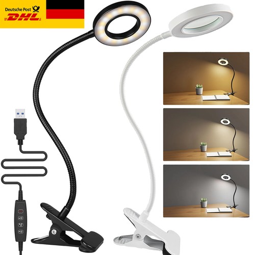 Leselampe led klemmleuchte - leselampe,