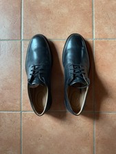 Schuhe Herren Derby schwarz Größe 45 weit