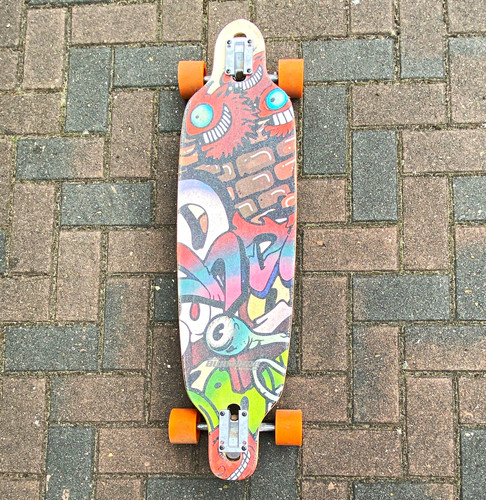 Ridge longboard komplettboard - longboard,