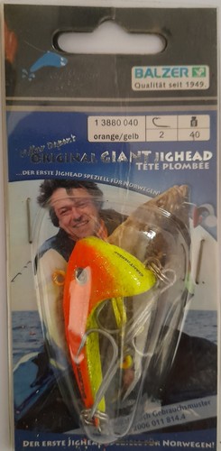 Balzer original giant jighead - balzer,