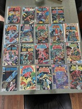 Comics Batman DC 19 Stück US Englisch Silver Bronze Modern Sammlung