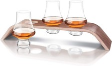 Whisky Verkostungsglas Set mit