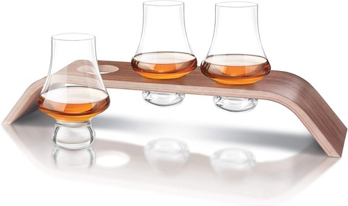 Whisky verkostungsglas set mit - set,