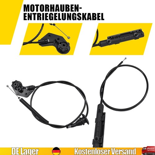 Motorhaubenseil für bmw e39 - bmw,