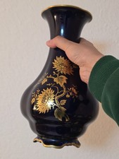 28cm vase echt kobalt - 28cm,