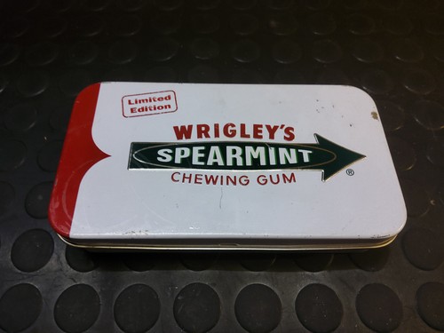 Dose alte blechdose wrigley - dose, wrigley's